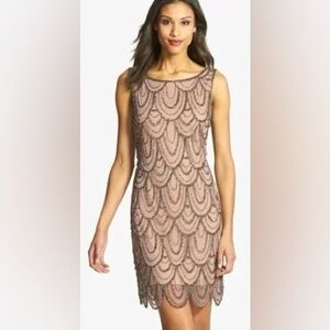 Prelude beaded flapper style dress
